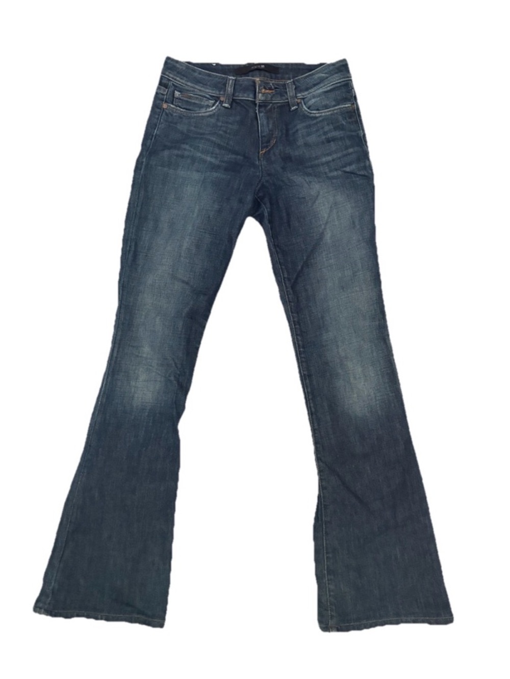 Joe’s Jeans Visionaire Flare Jeans Size 26 Y2K Low Rise Medium Wash